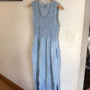 Victoria secret denim dress